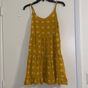 Yellow Flower Sundress